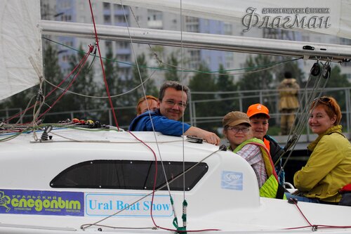 Фоторепортаж с парусной практики флотилии Флагман, прошедшей в июне 2017 года.